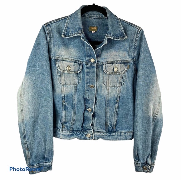 Tayra Jeans Jackets & Blazers - Tayra Jeans vintage denim jean jacket